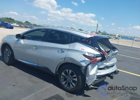 2017 Nissan Murano S из США, поврежденный, VIN 5N1AZ2MH2HN158341